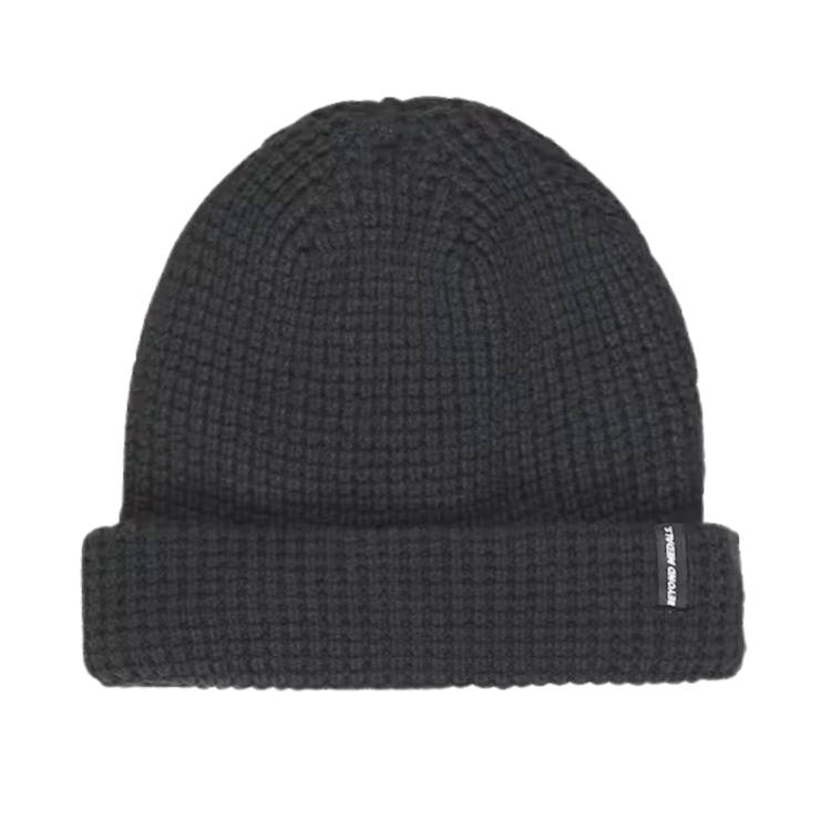 Beyond Medals BEYOND MEDALS WAFFLE BEANIE BLACK