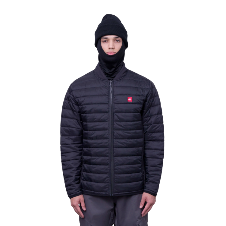 686 686 MENS SMARTY FORM JACKET BLACK