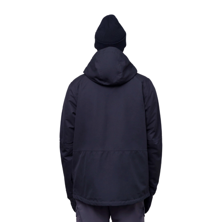 686 686 MENS SMARTY FORM JACKET BLACK