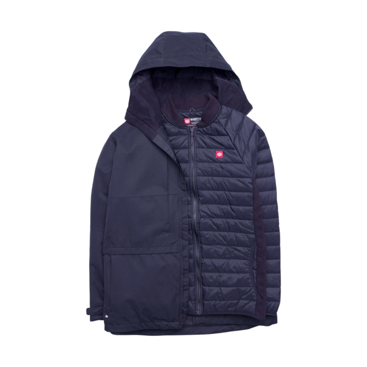 686 686 MENS SMARTY FORM JACKET BLACK