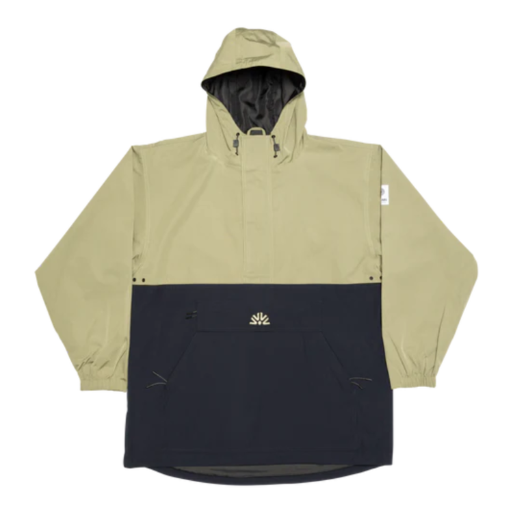 AUTUMN Autumn CASCADE ANORAK GREEN NAVY