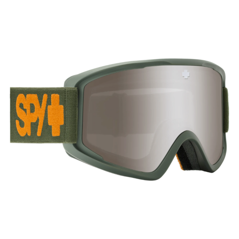 Spy Spy CRUSHER ELITE Matte Steel Green - Bronze Silver Mirror