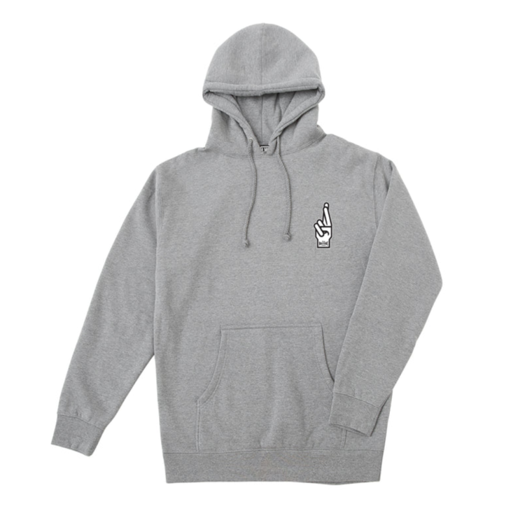 LOSER MACHINE Loser Machine NEW-OG MOISTURE WICKING PO HEATHER GREY