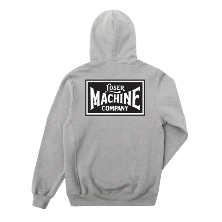 LOSER MACHINE Loser Machine NEW-OG MOISTURE WICKING PO HEATHER GREY