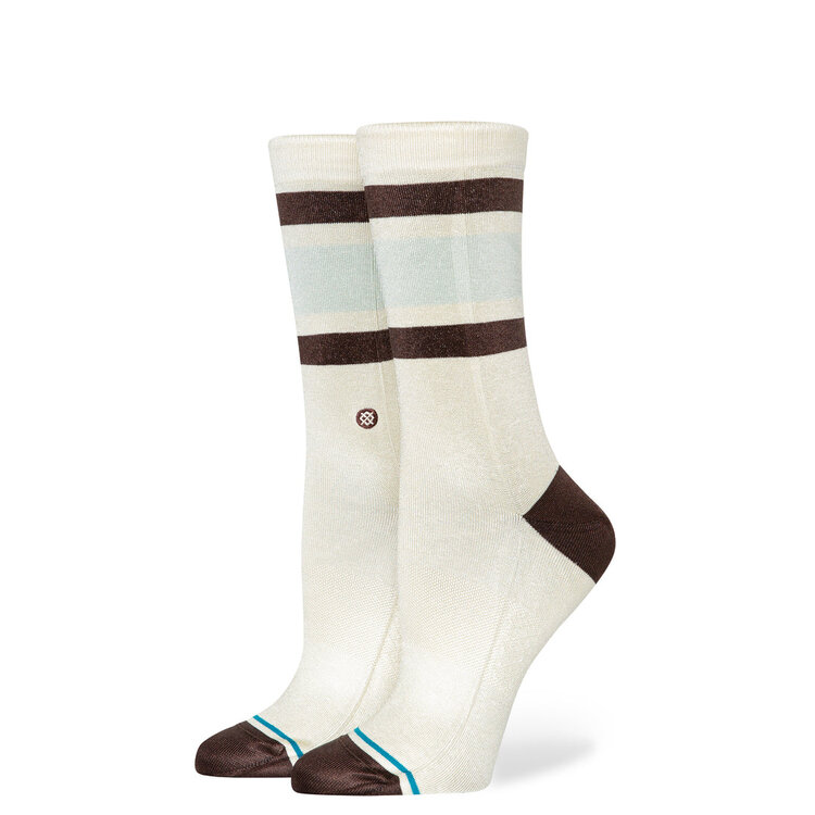 Stance Stance WOMENS REAL SLICK BOYD CREW SOCKS CREAM