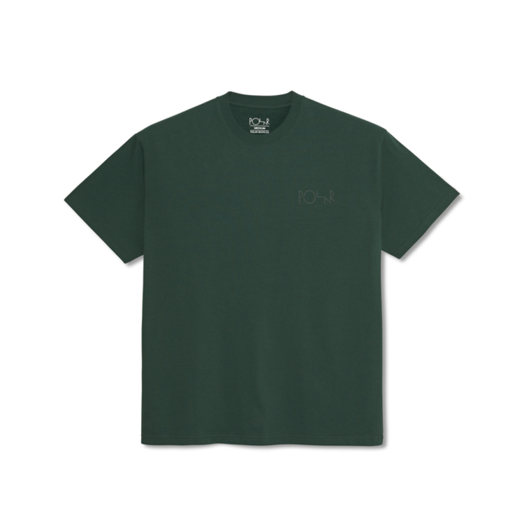Polar POLAR STROKE LOGO TEE DARK TEAL