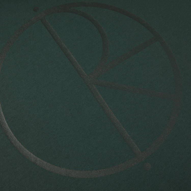 Polar POLAR STROKE LOGO TEE DARK TEAL