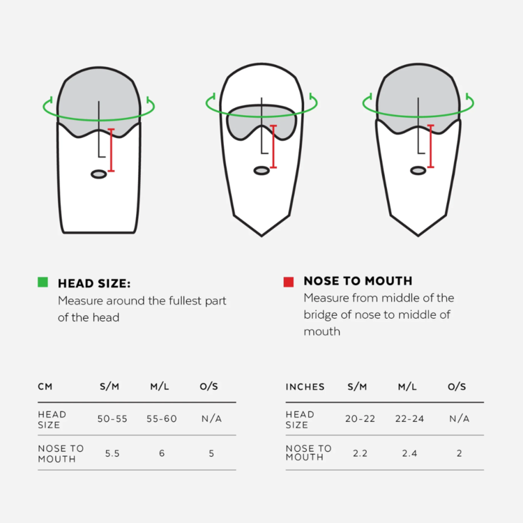 Airhole Airhole MILK FLEECE BALACLAVA HINGE BLACK