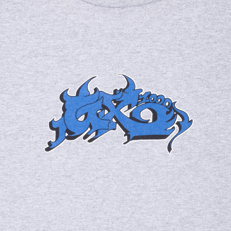 GX1000 GX1000 Wicked Tee Heather Grey