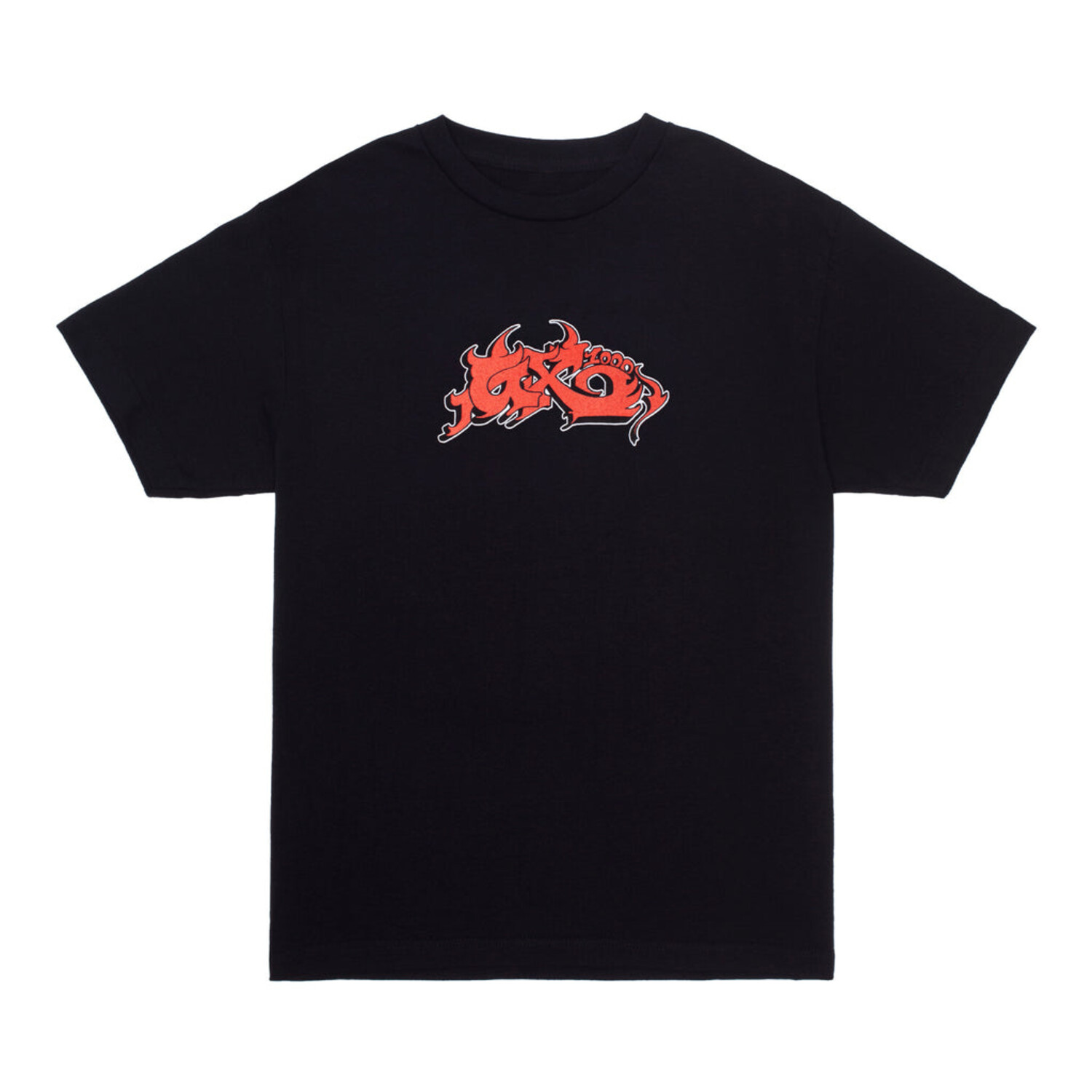 GX1000 Wicked Tee Black - Industry Skate & Snow