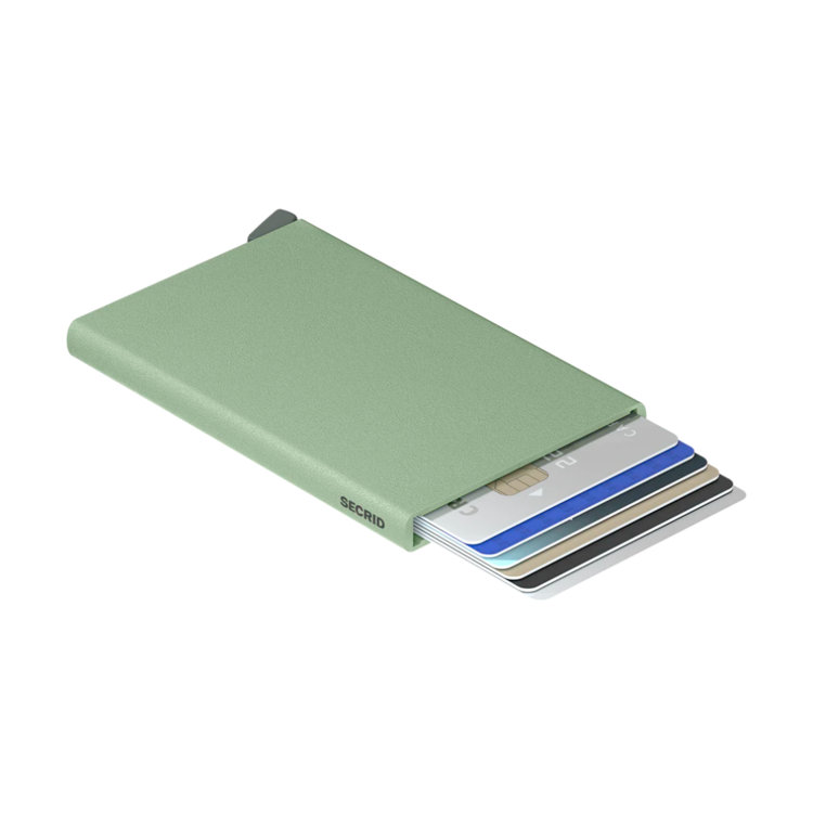 Secrid SECRID CARDPROTECTOR POWDER PISTACHIO