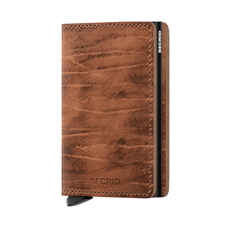 Secrid SECRID SLIMWALLET DUTCH MARTIN WHISKEY