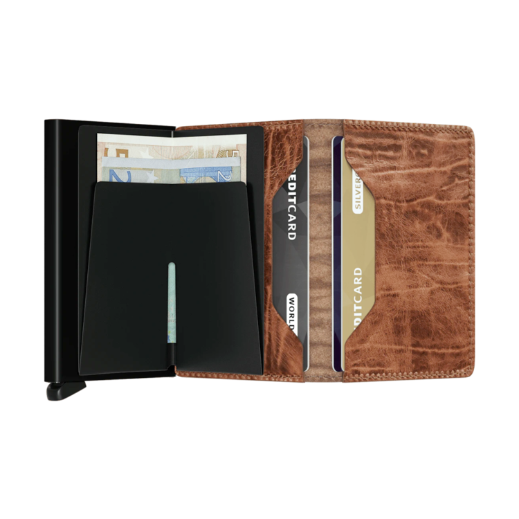 Secrid SECRID SLIMWALLET DUTCH MARTIN WHISKEY
