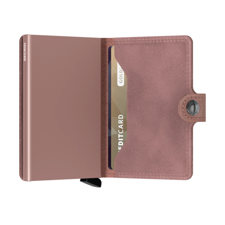 Secrid SECRID MINIWALLET VINTAGE MAUVE
