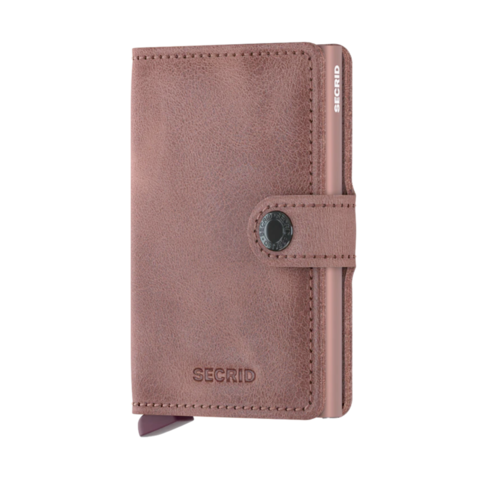 Secrid SECRID MINIWALLET VINTAGE MAUVE
