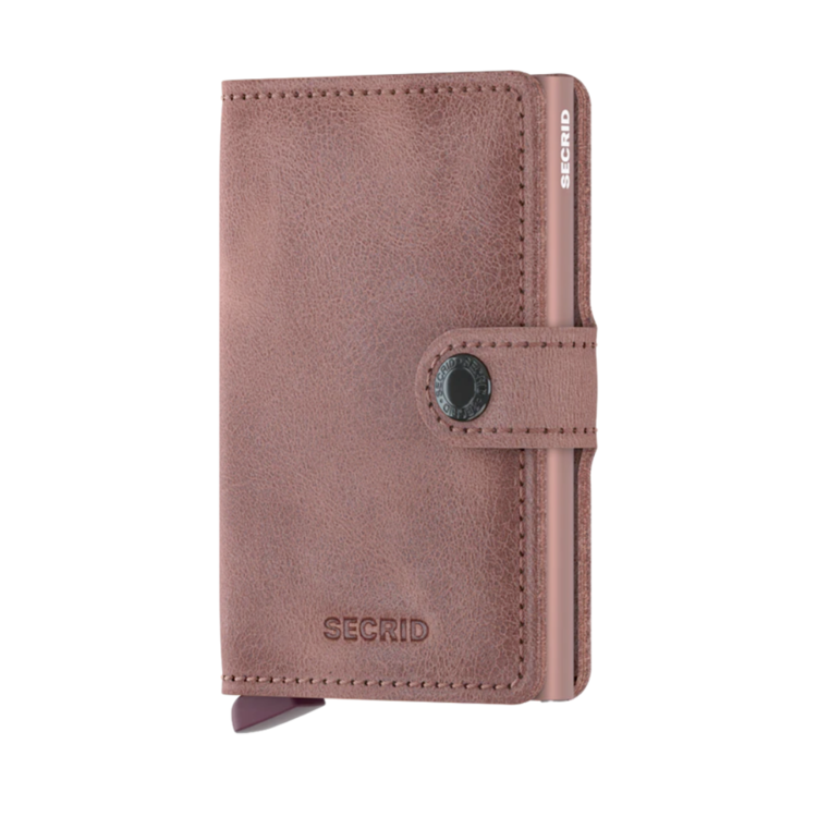 Secrid SECRID MINIWALLET VINTAGE MAUVE