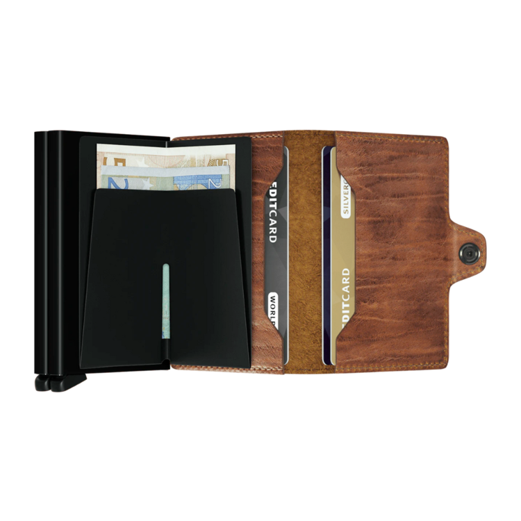 Secrid SECRID TWINWALLET DUTCH MARTIN WHISKEY