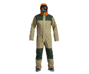 Airblaster Stretch Freedom Suit Tan Terry Industry Skate Snow