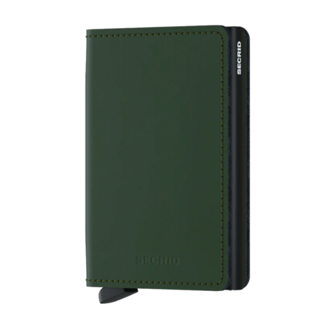Secrid SECRID SLIMWALLET MATTE GREEN