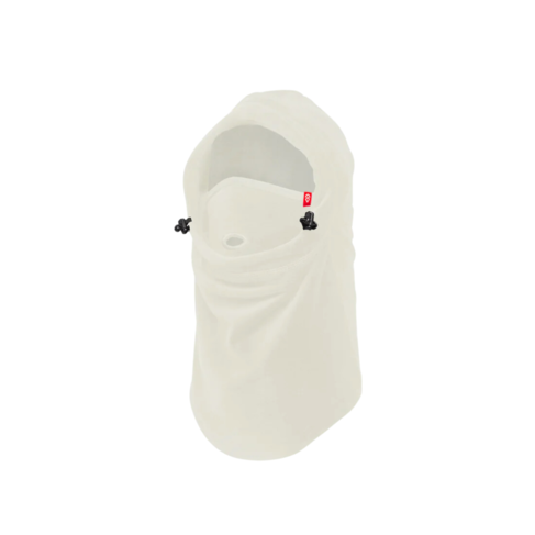 Airhole Airhole MILK FLEECE AIRHOOD  OFF WHITE