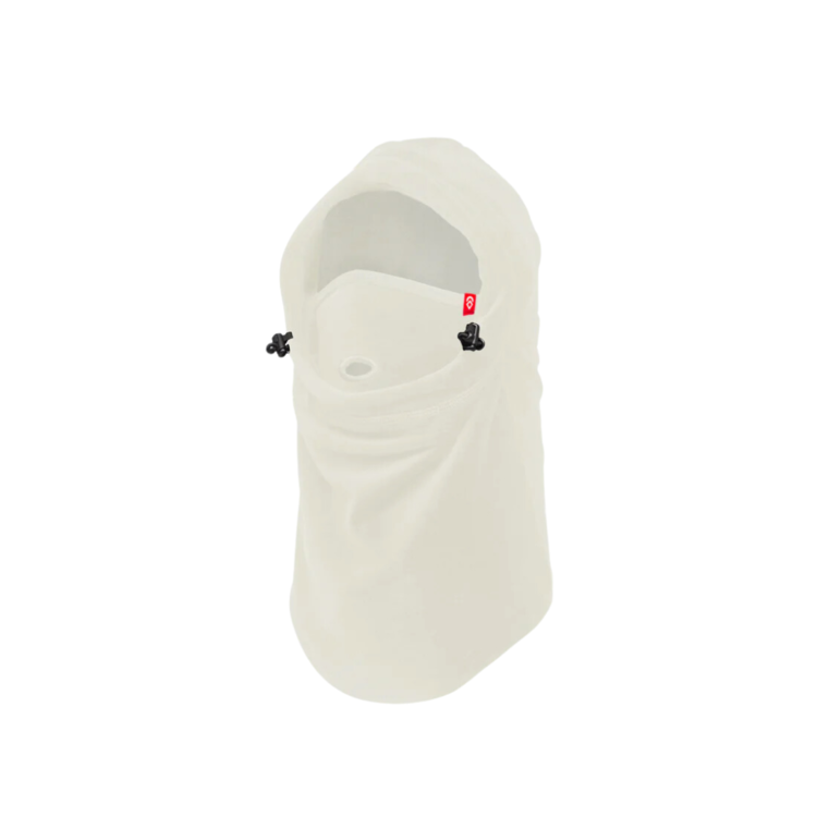 Airhole Airhole MILK FLEECE AIRHOOD  OFF WHITE