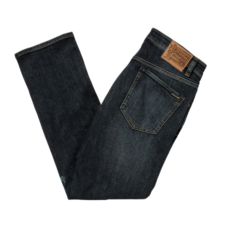Volcom VOLCOM SOLVER DENIM VINTAGE BLUE 34''