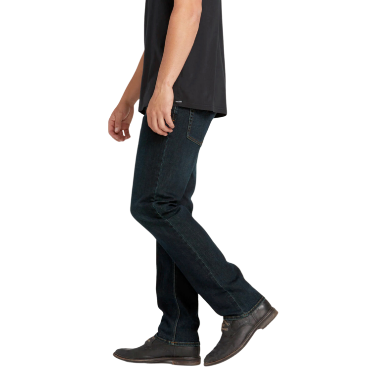 Volcom VOLCOM SOLVER DENIM VINTAGE BLUE 34''