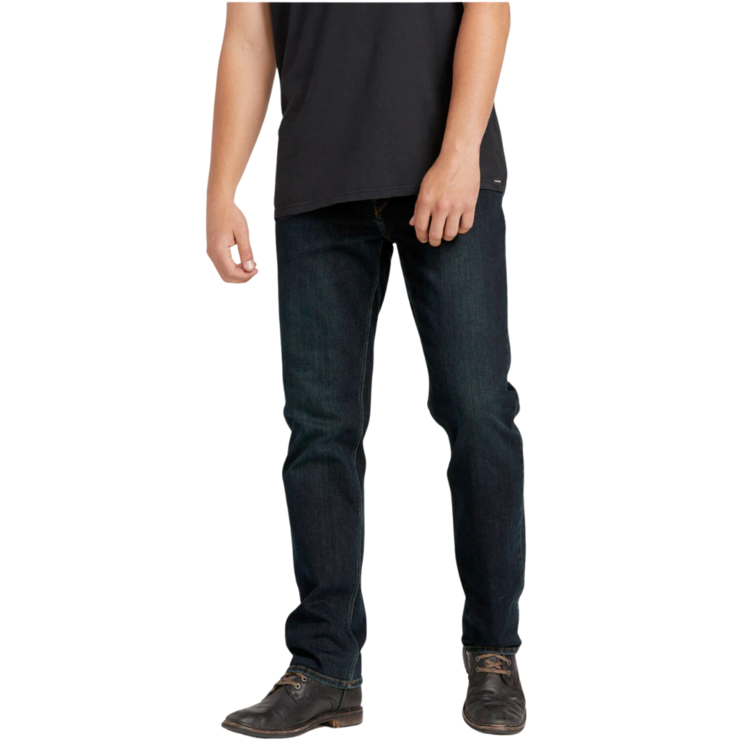 Volcom VOLCOM SOLVER DENIM VINTAGE BLUE 34''