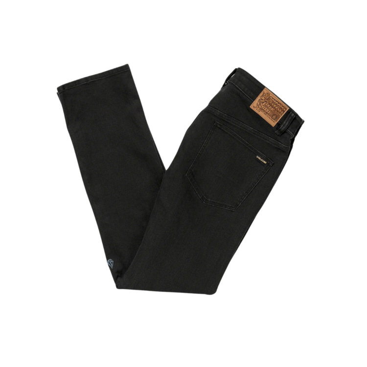 Volcom VOLCOM SOLVER DENIM BLACK OUT 34''