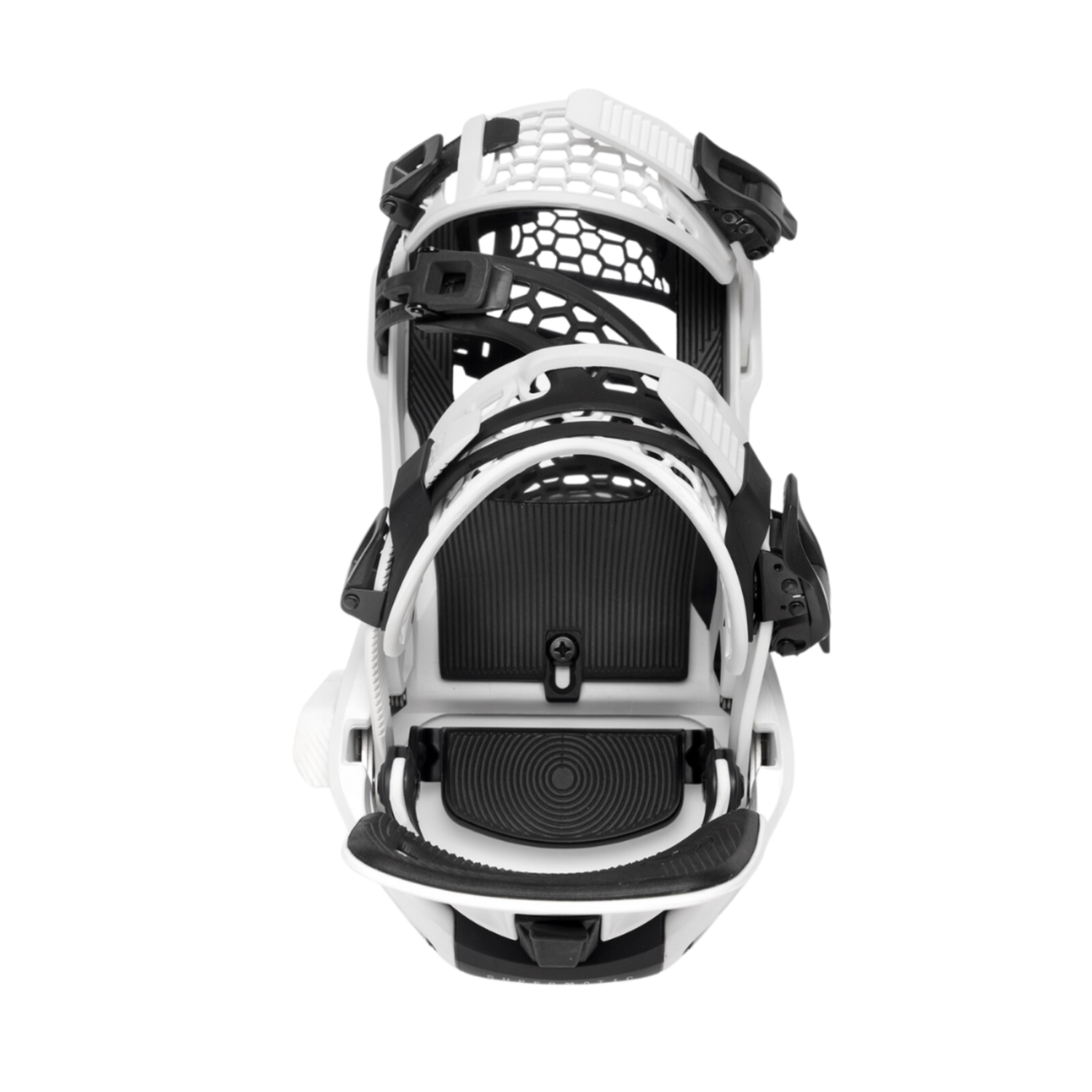Nidecker Supermatic Men's Snowboard Bindings, White, X-Large