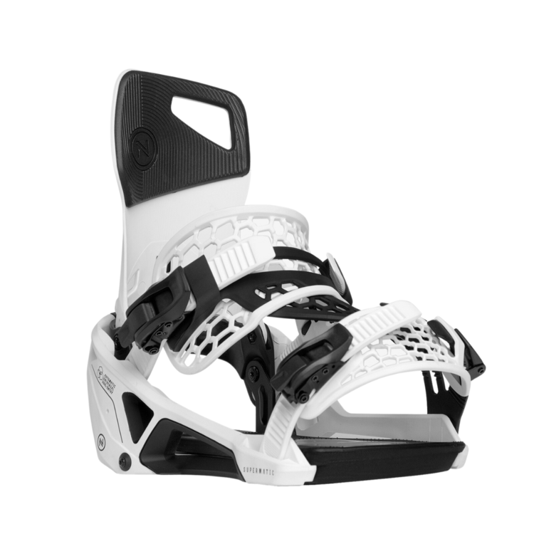 Nidecker Nidecker Men's Supermatic Binding White