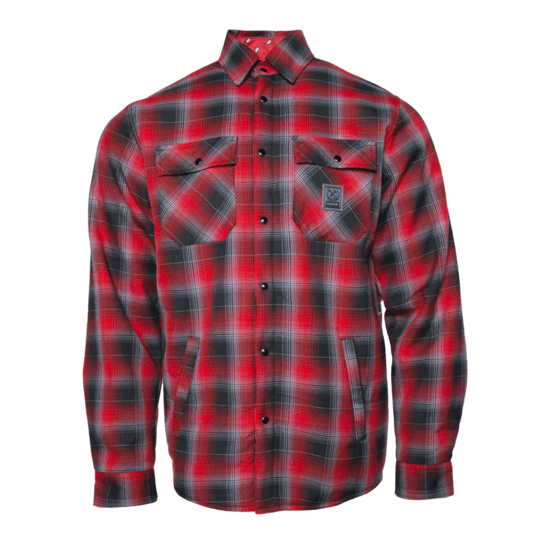 DIXXON JOHNNY SHERPA LINED FLANNEL - Industry Skate & Snow