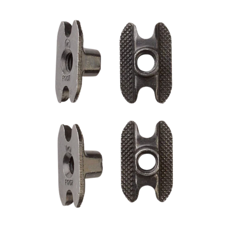 Burton BURTON M6 CHANNEL INSERT 4 pack