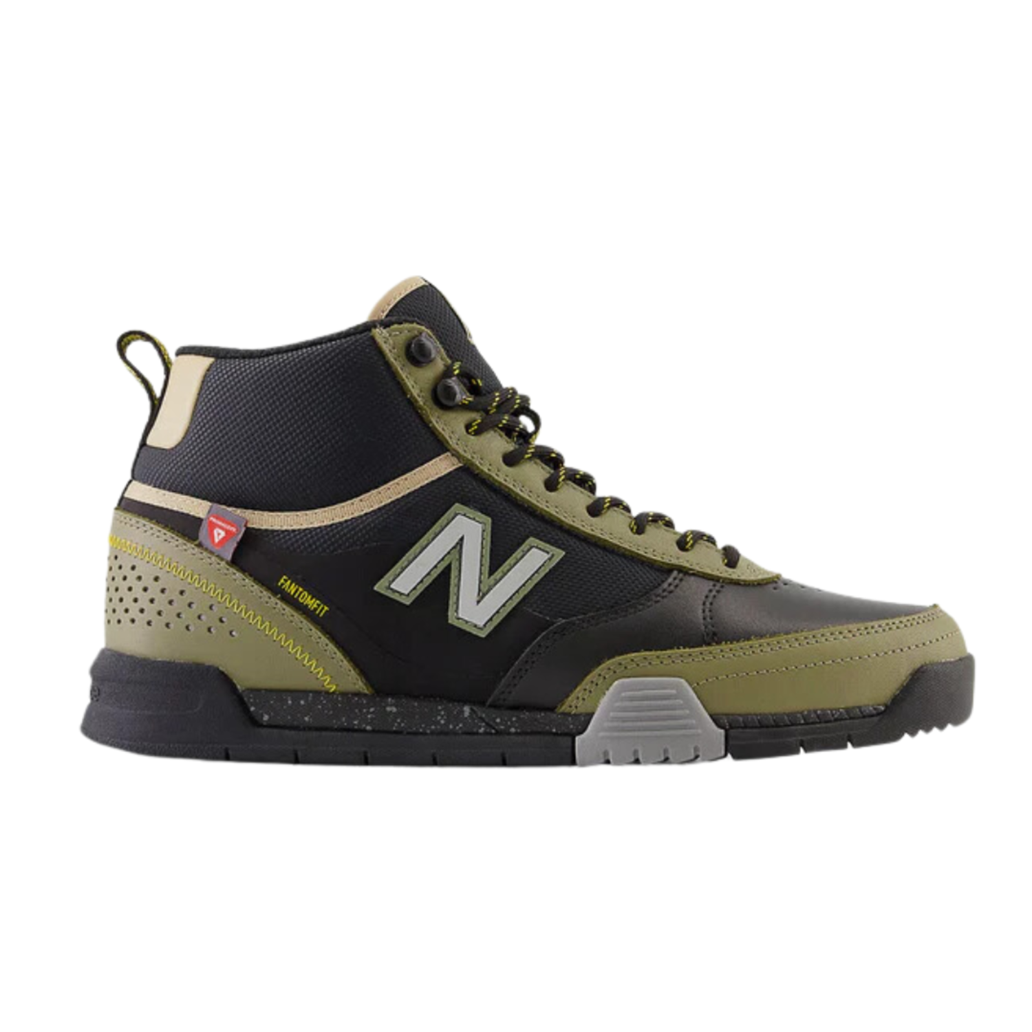 New Balance 440 Trail Olive Black Industry Skate Snow