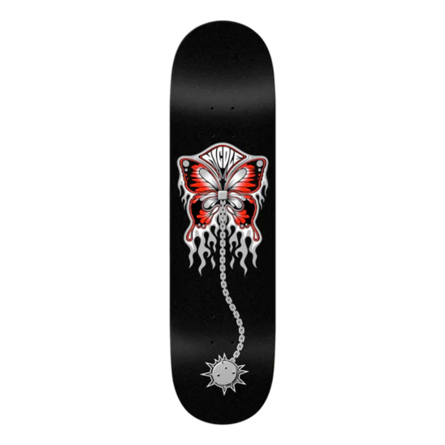 REAL NICOLE UNCHAINED DECK 8.5 - Industry Skate & Snow