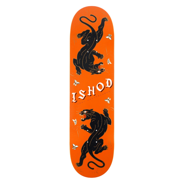 Real REAL ISHOD CAT SCRATCH GLITTER SLICK DECK 8.38