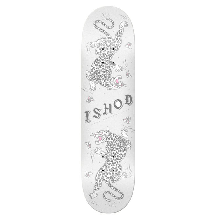 Real REAL ISHOD CAT SCRATCH GLITTER DECK 8.25