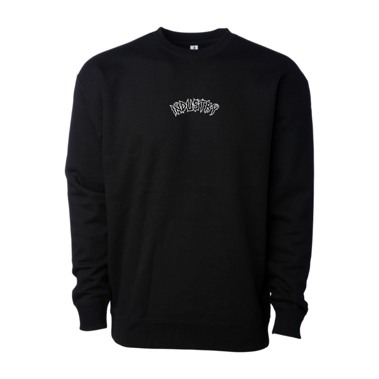 Industry INDUSTRY METAL HEAVY WEIGHT CREW NECK BLACK