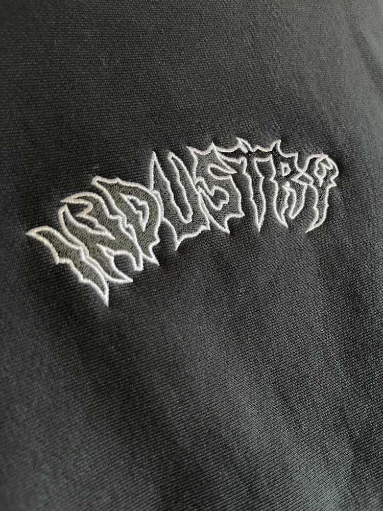 Industry INDUSTRY METAL HEAVY WEIGHT CREW NECK BLACK