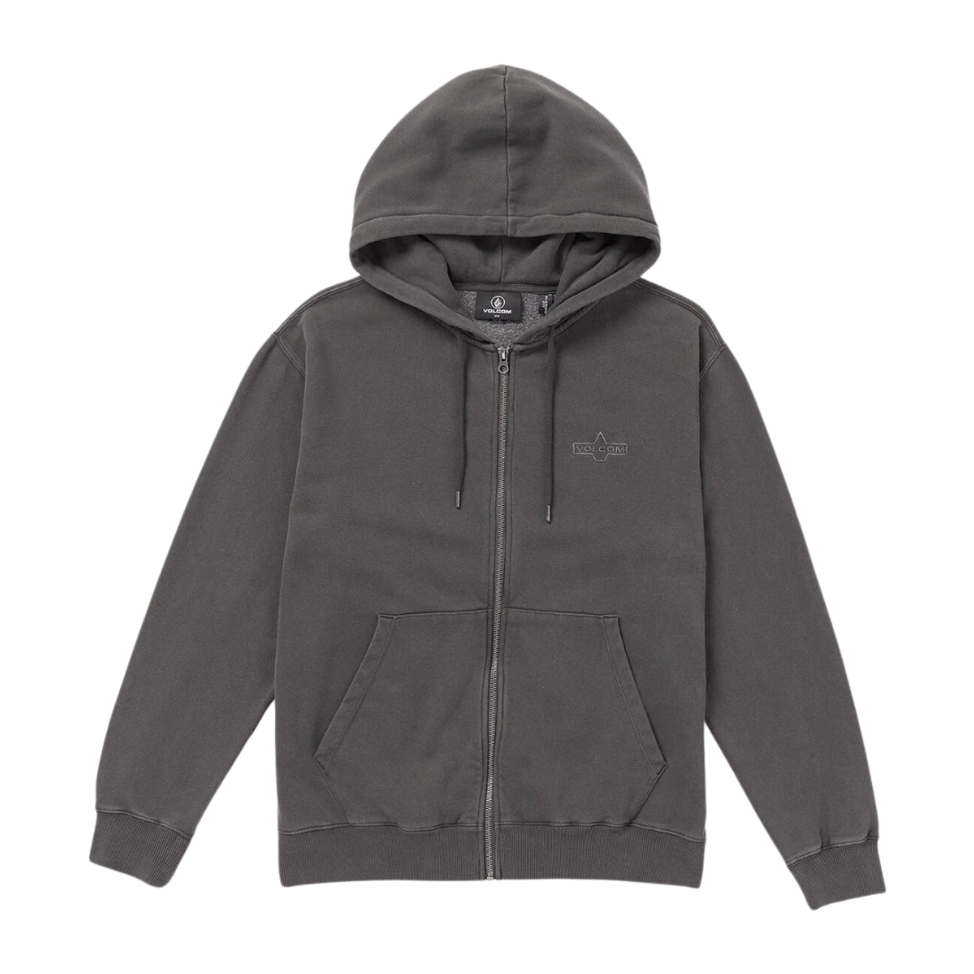 Volcom PHASE 91 JACKET BLK - Industry Skate & Snow