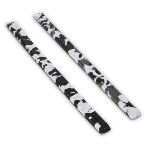 CRAB GRAB Crab Grab SKATE RAILS TRACTION  BLACK WHITE SWIRL
