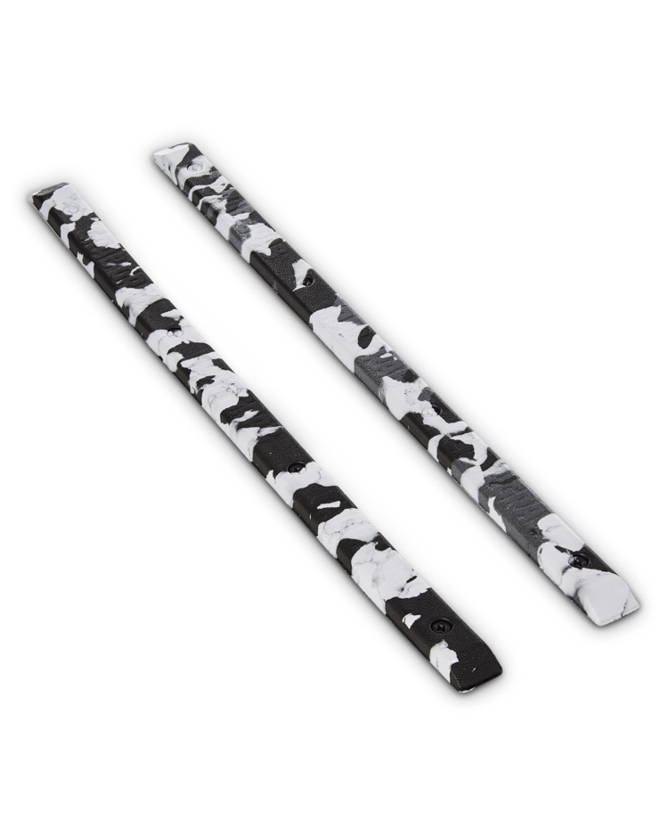 CRAB GRAB Crab Grab SKATE RAILS TRACTION  BLACK WHITE SWIRL