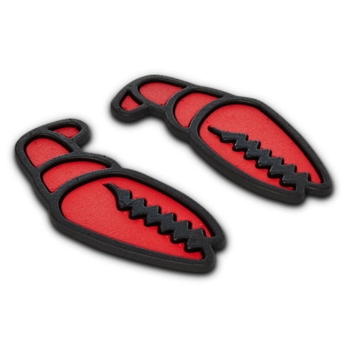 CRAB GRAB Crab Grab MEGA CLAW TRACTION BLACK RED