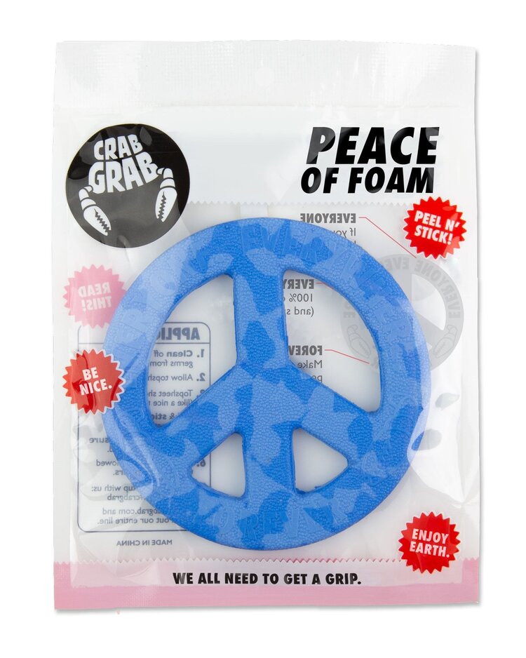 CRAB GRAB Crab Grab PEACE OF FOAM TRACTION BLUE SWIRL
