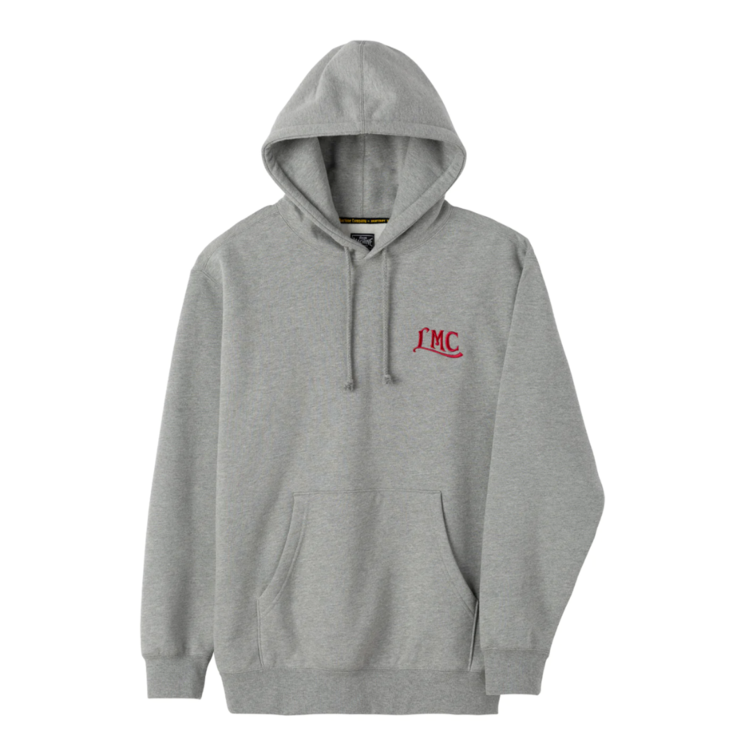 LOSER MACHINE Loser Machine NEW OG CUSTOM FLEECE HEATHER GREY