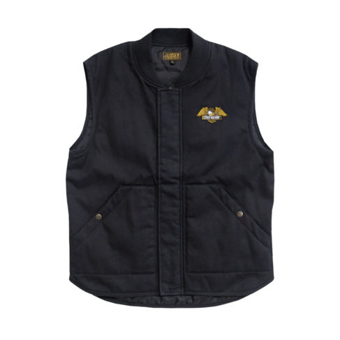 LOSER MACHINE Loser Machine CONDOR II VEST DUSTY BLACK