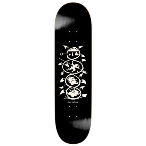 Polar POLAR SHIN SANBONGI THE SPIRAL OF LIFE DECK BLACK 8.25