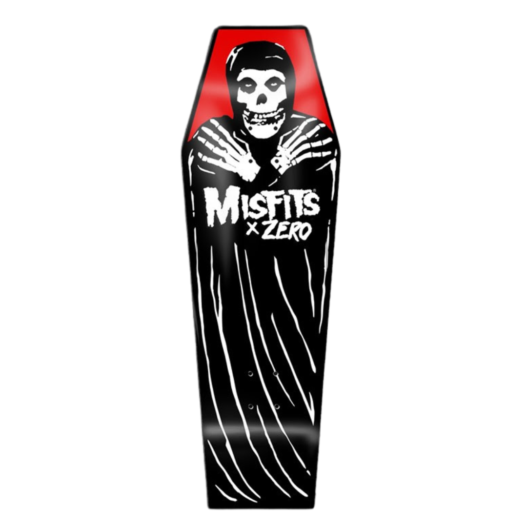 ZERO - MISFITS FIEND COFFIN DECK (10.5) - Industry Skate & Snow