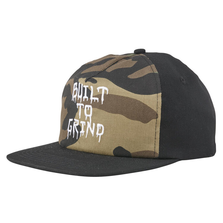 Independent INDEPENDENT SNAPBACK VANDAL CAMO BLACK