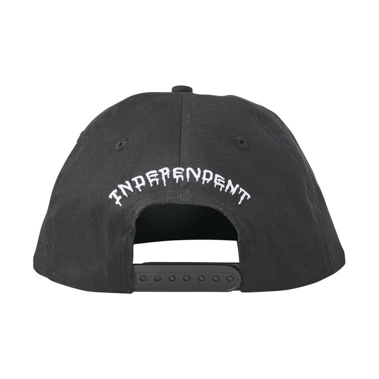 Independent INDEPENDENT SNAPBACK VANDAL CAMO BLACK